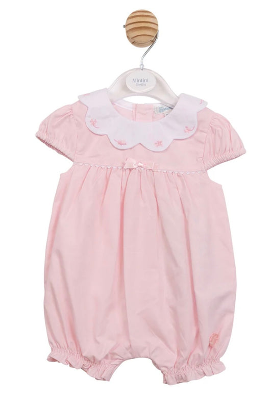 MINTINI- Butterfly scalloped romper (MB7029)