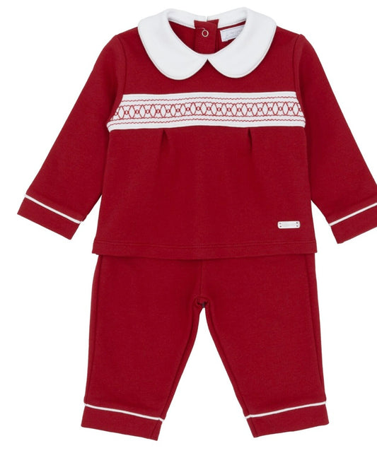 AMORE- Boys smock lounge set (0006)