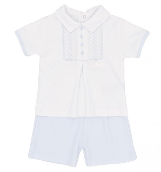 BLUES BABY- Short set ( BB2280)