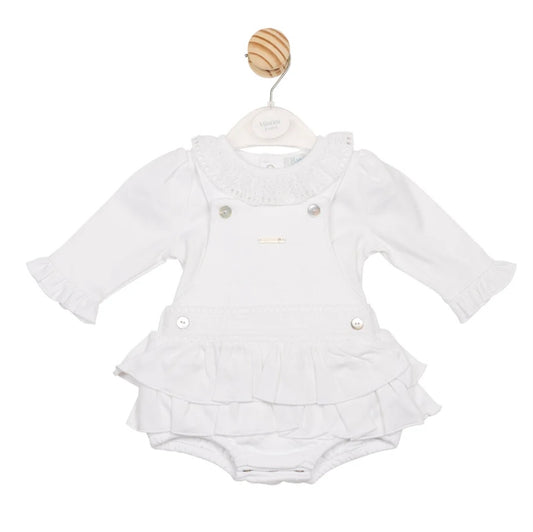 MINTINI- Top and bloomer dungaree ( 6544)