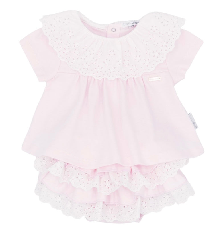 BLUES BABY- Lacey jam pant set ( BB2283)