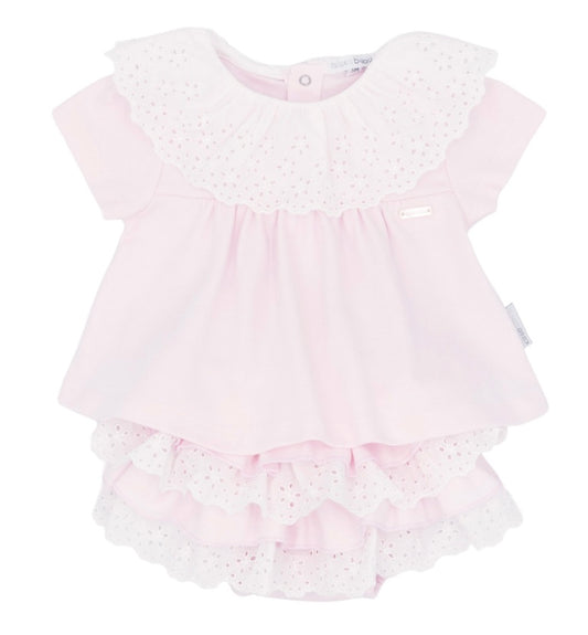 BLUES BABY- Lacey jam pant set ( BB2283)