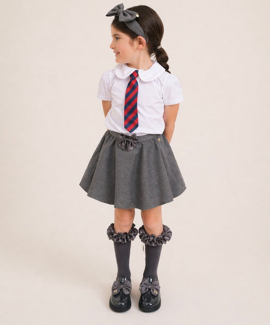 CARAMELO-Skater skirt with short