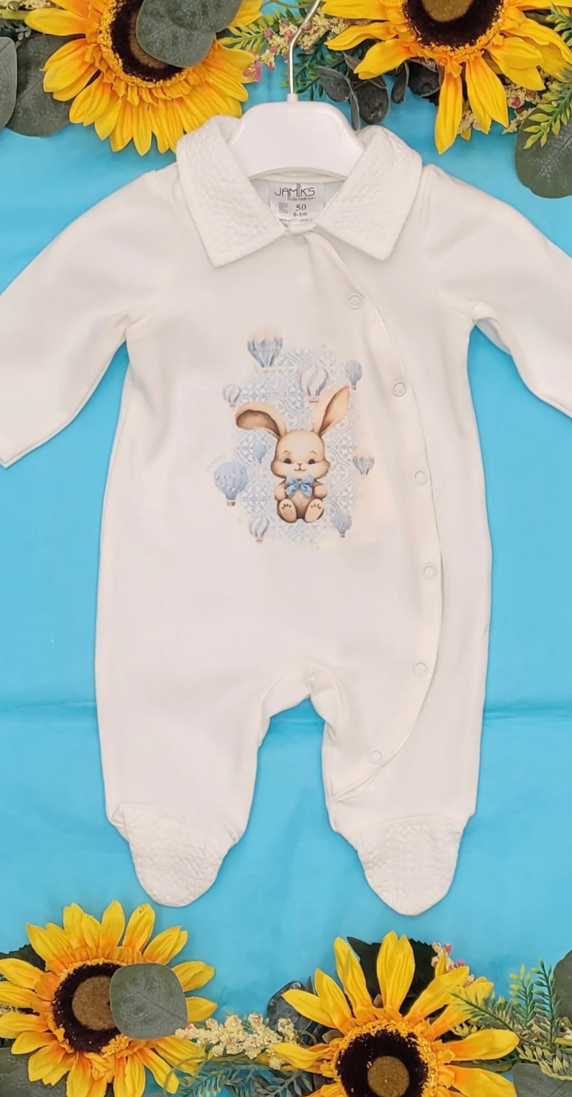 JAMIKS-ROBIN-Baby grow