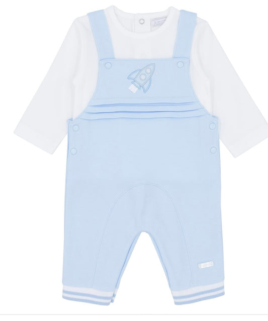 AMORE- Rocket dungaree set (0031)