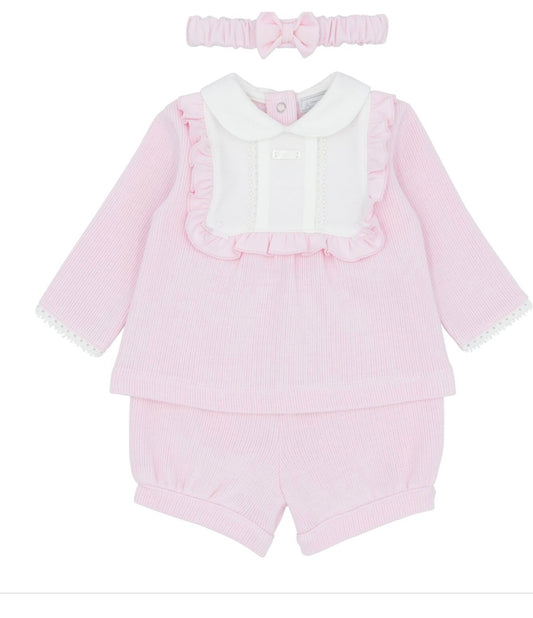 AMORE- Jam pant set with headband (0039)
