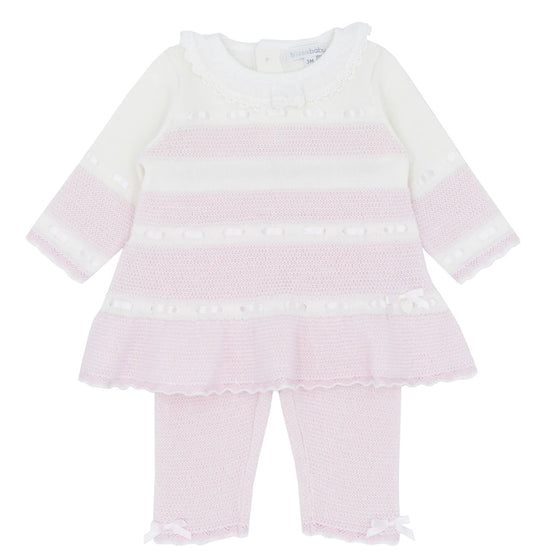 BLUES BABY- Knitted legging set ( 2161)