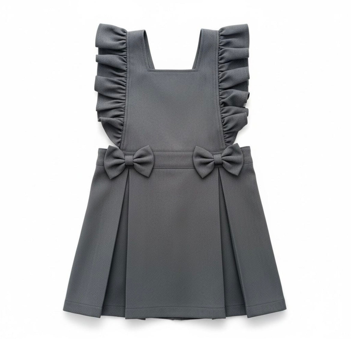 LOVE & LEARN - Ruffle pinafore