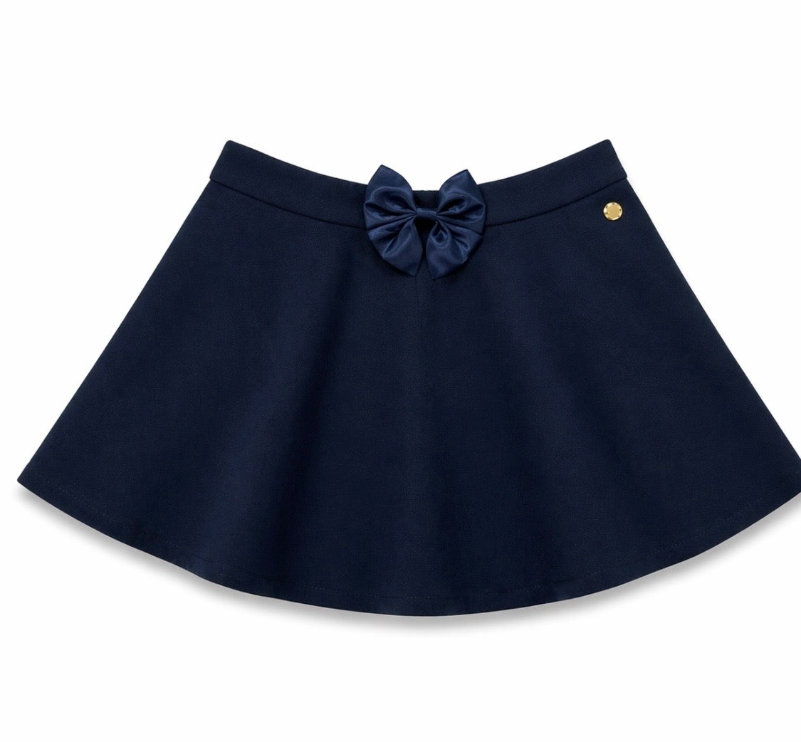CARAMELO-Skater skirt with short