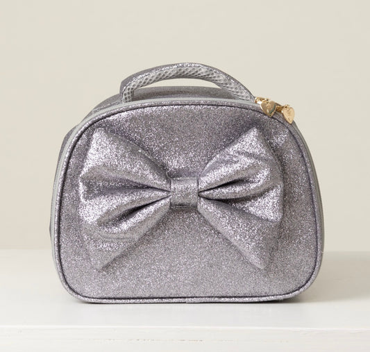 CARAMELO- Glitter Bow lunch bags