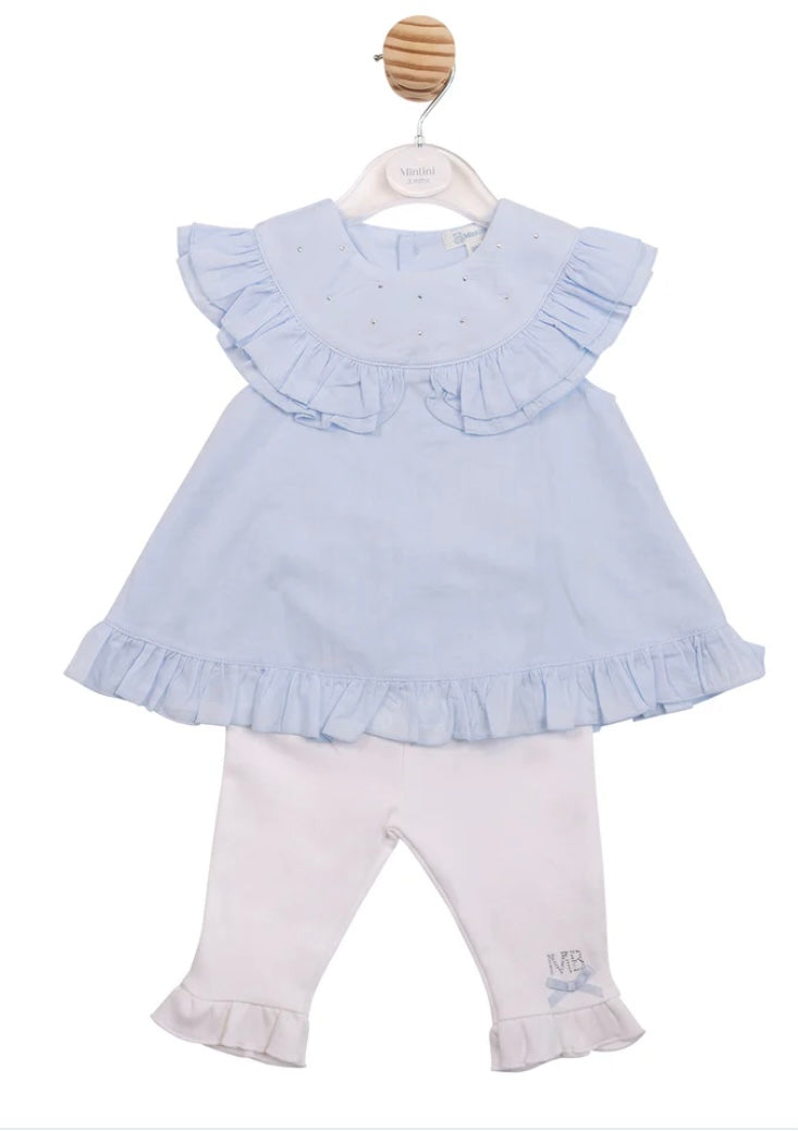 MINTINI- Diamonte legging set ( MB7122)