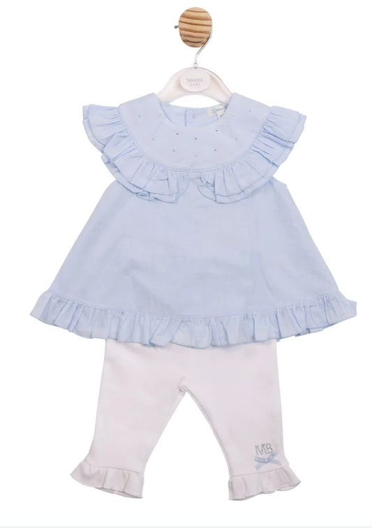 MINTINI- Diamonte legging set ( MB7122)