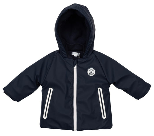 MINTINI- Navy padded winter raincoat ( 6512)