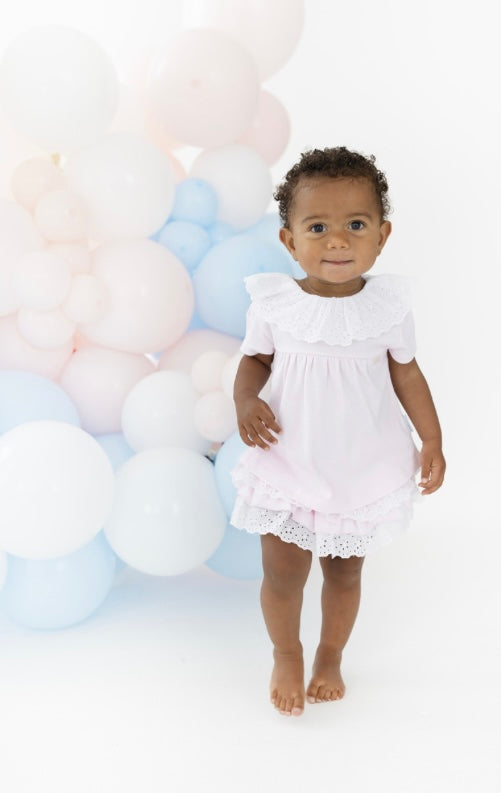 BLUES BABY- Lacey jam pant set ( BB2283)