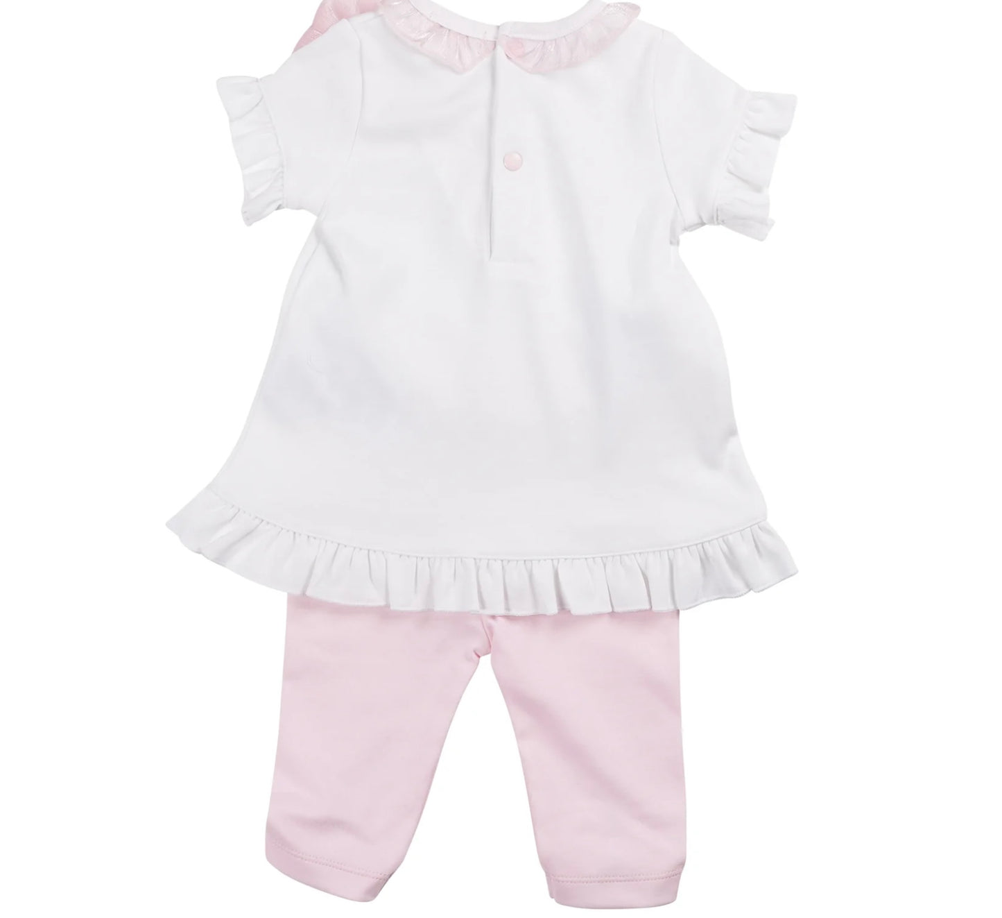 MINTINI- MB6409- Legging set ( Pink)