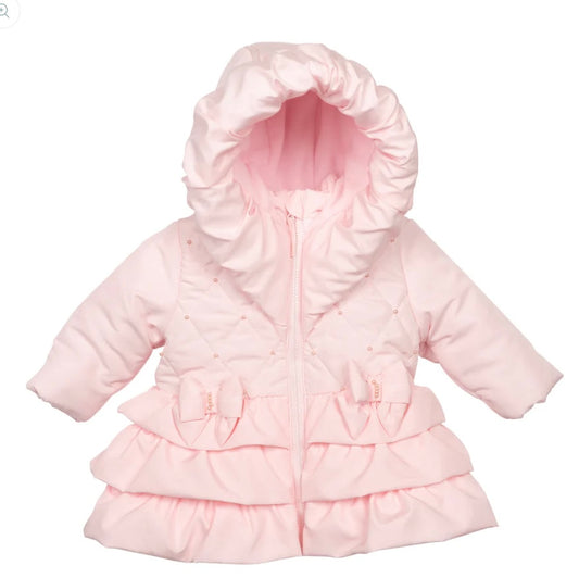 MINTINI- Padded hood coat