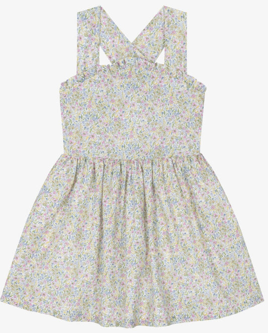 DR KID- Floral dress