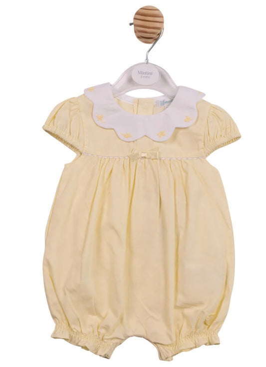 MINTINI- Scallop frill romper (MB7037)