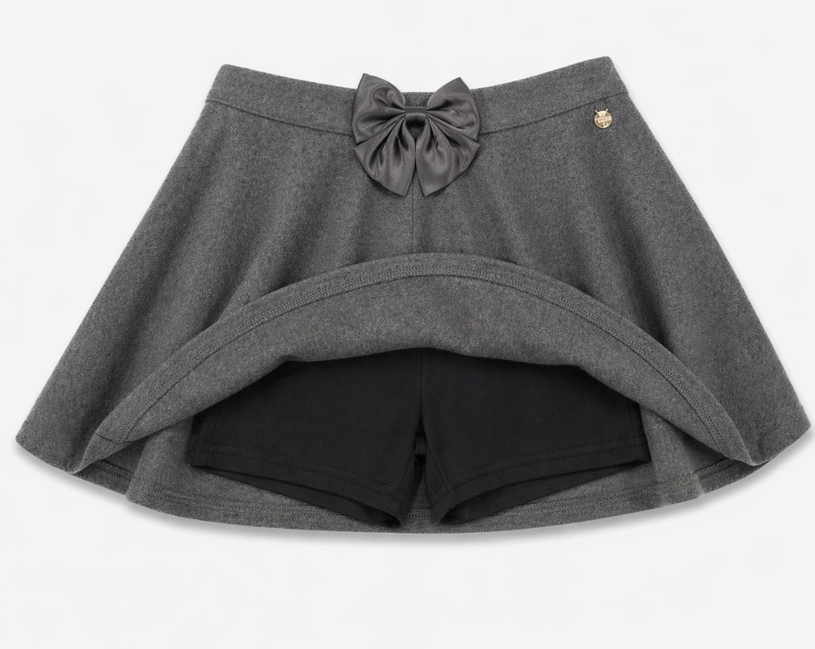CARAMELO-Skater skirt with short