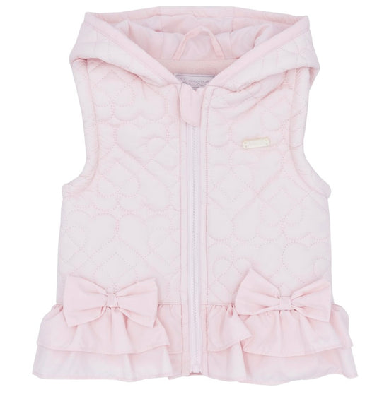 AMORE- Girls quilted Gillet (0009)