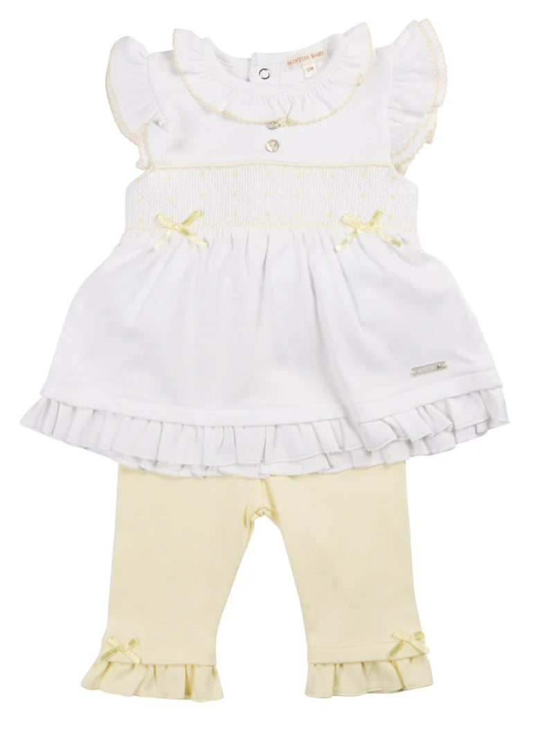 MINTINI- Smock legging set