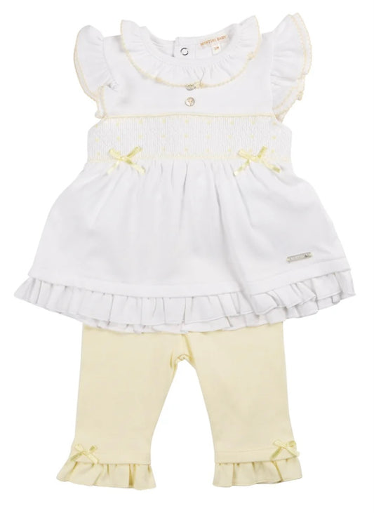 MINTINI- Smock legging set