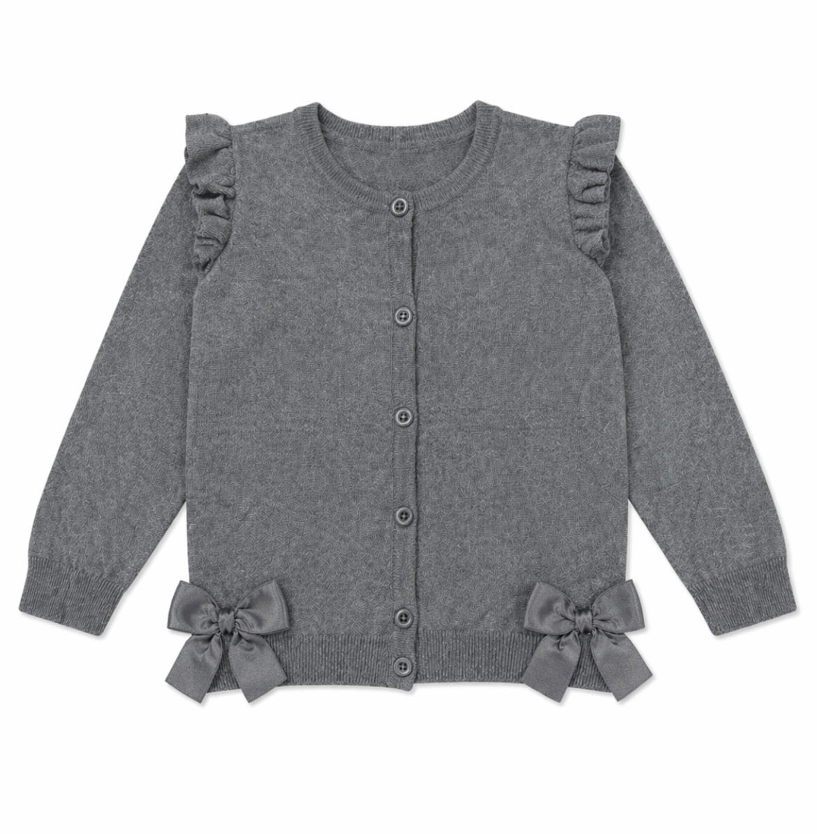 CARAMELO- Bow cardigans