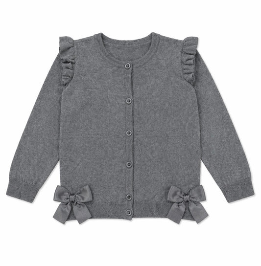 CARAMELO- Bow cardigans