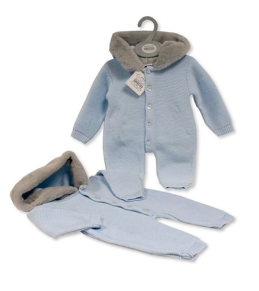 NURSERY TIME- Knitted pramsuit