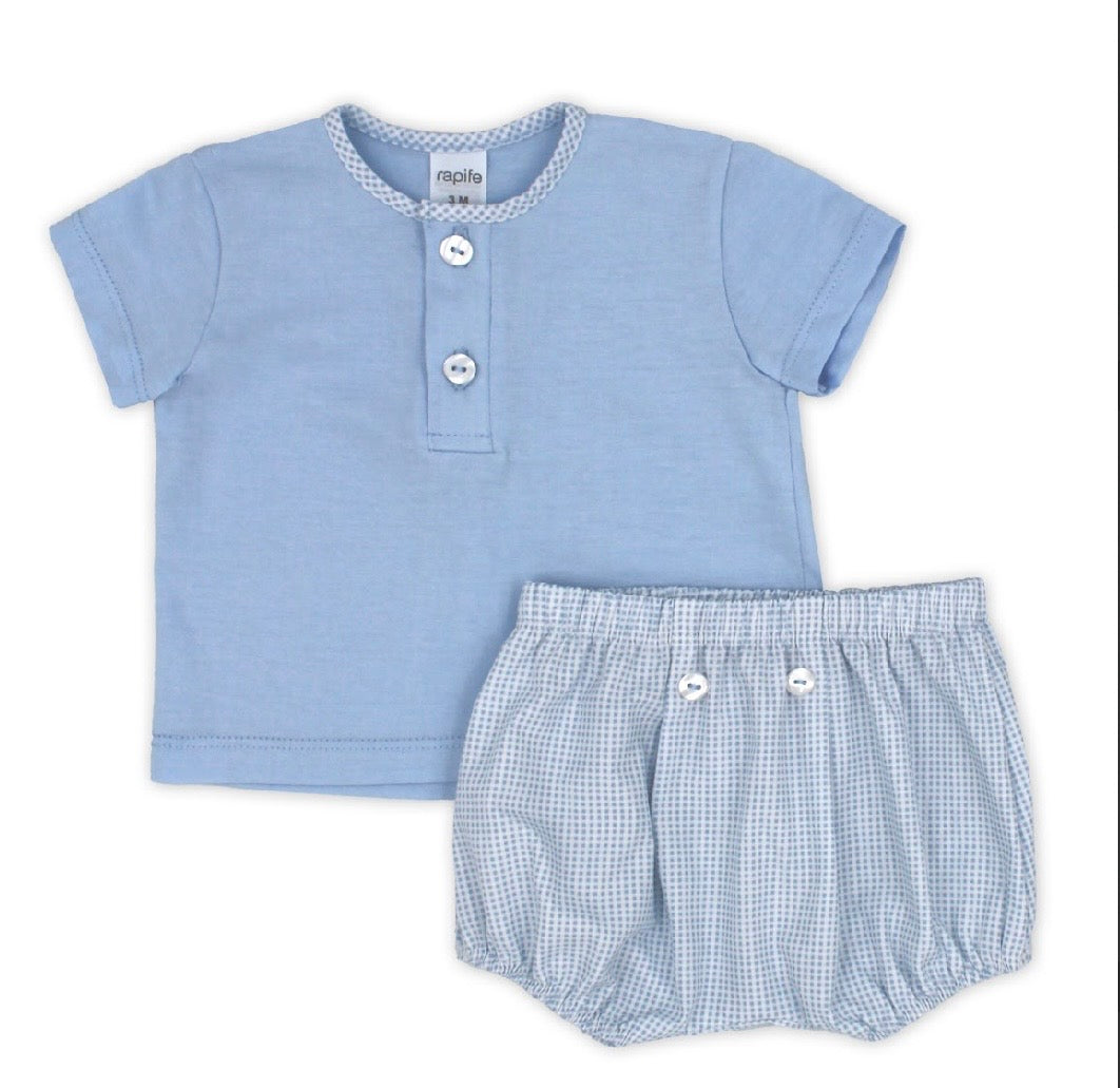 RAPIFE- T-shirt and bloomer set ( 4314)