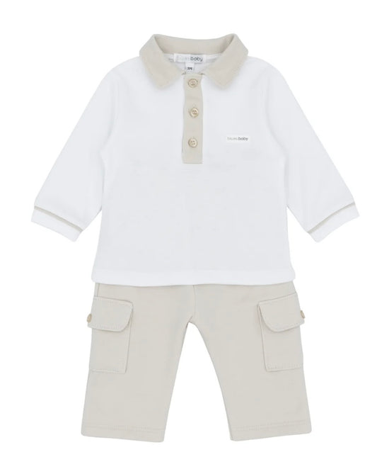 BLUES BABY- Cargo trouser set ( 2226)