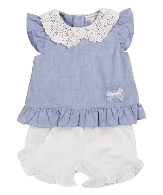 MINTINI- Girls short set