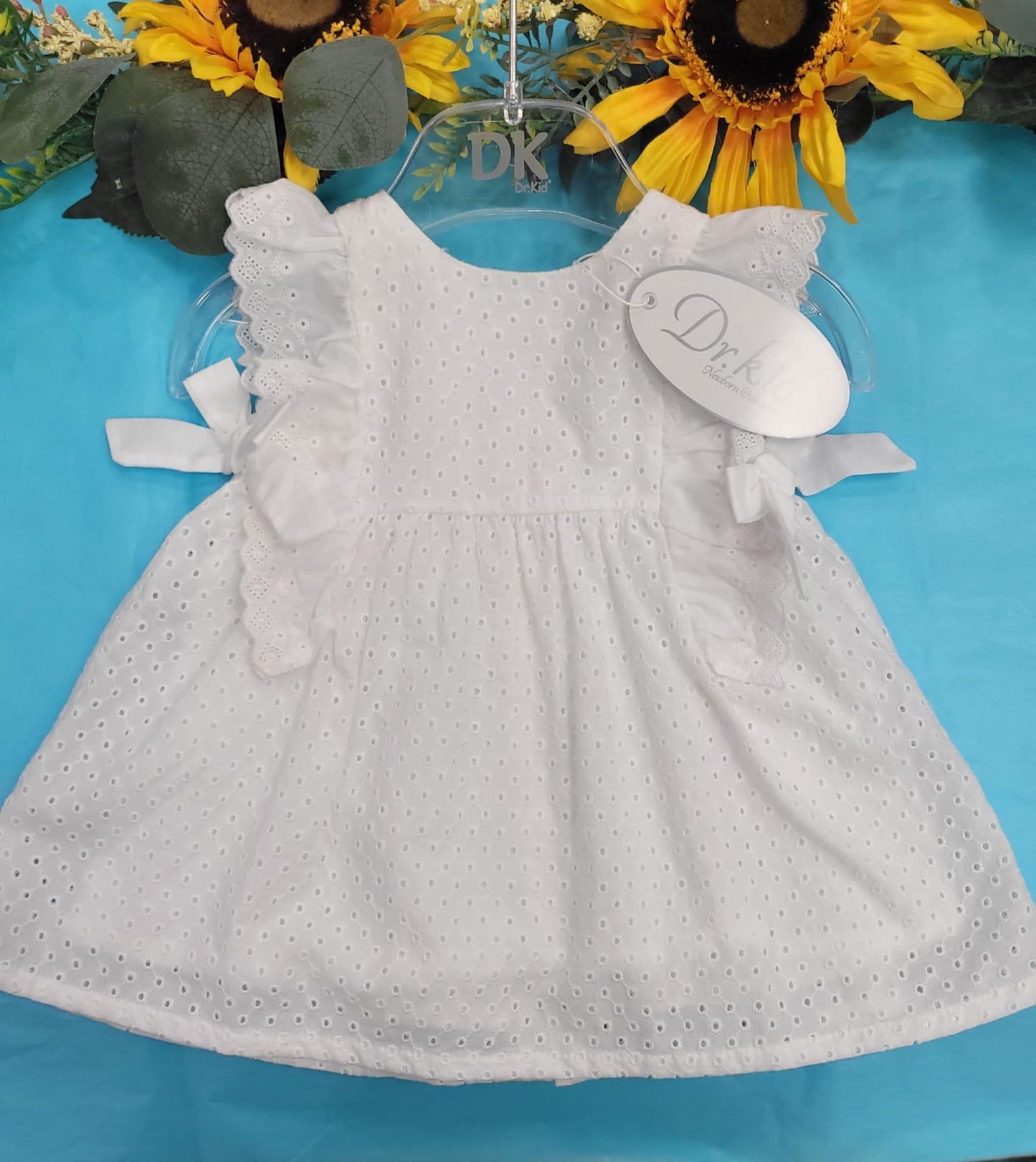 DR KID- Bow dress