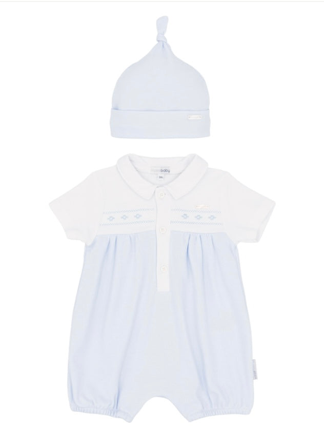 BLUES BABY - Shortie and hat set ( BB2274)
