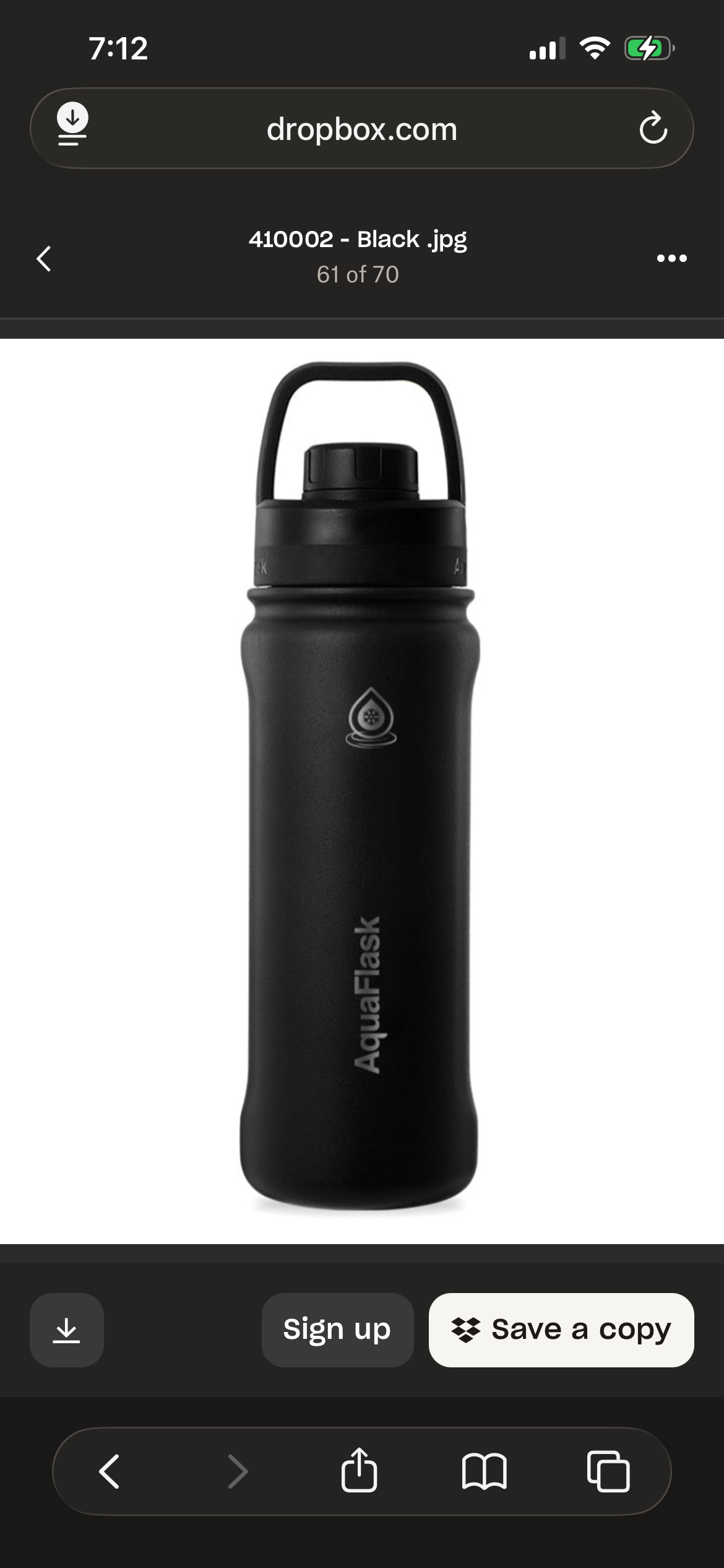 CARAMELO - 18 oz sip water bottle