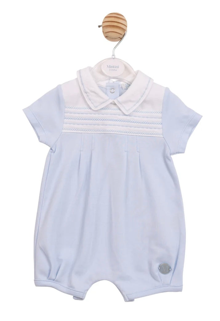 MINTINI - Shortie smock romper ( MB6881)