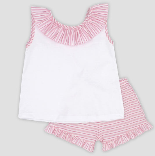 RAPIFE- Girls stripe short