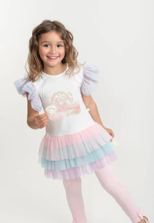 CARAMELO- Sea dream legging set