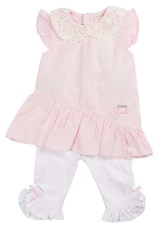 MINTINI- Frill legging set