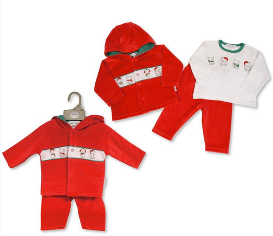 MY LITTLE CHICK- Snowman 3 piece set