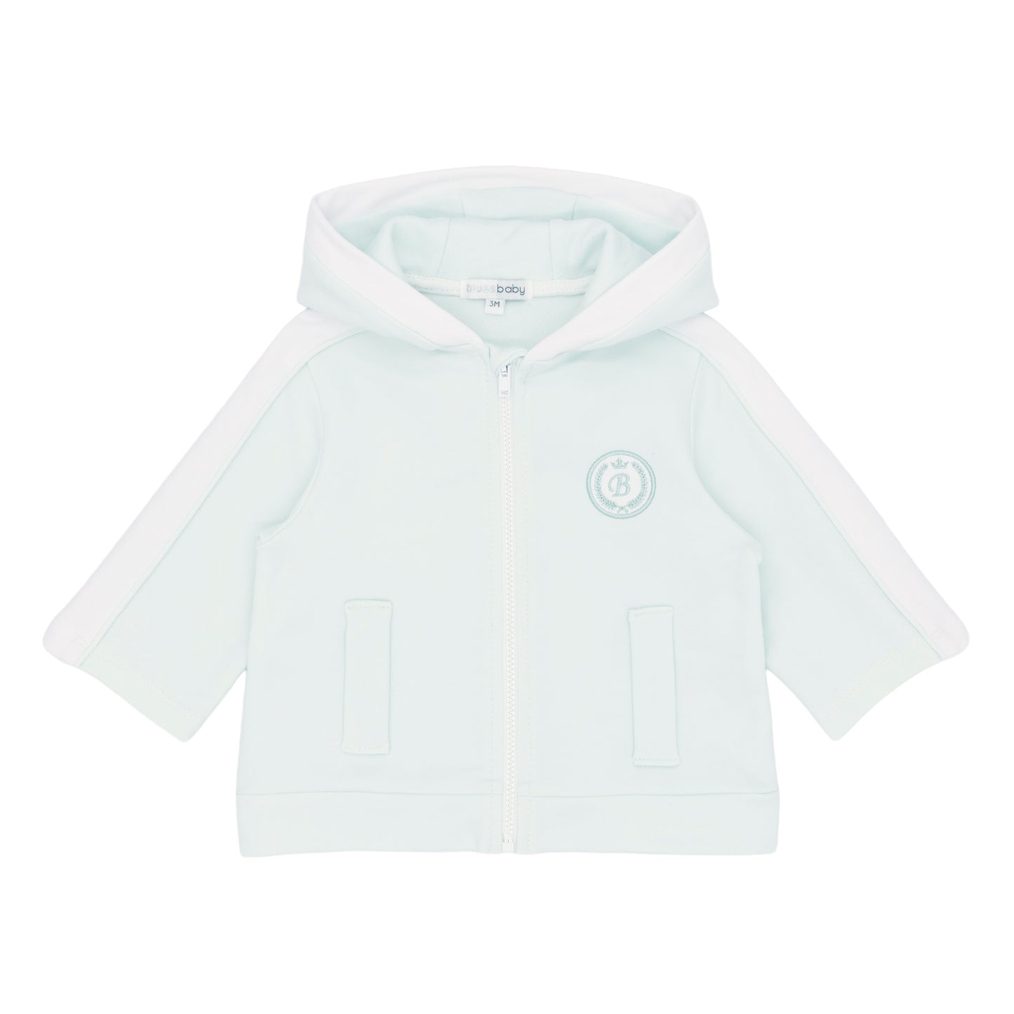 BLUES BABY - Hooded lounge jacket (Mint)