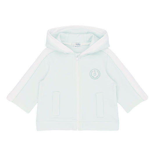BLUES BABY - Hooded lounge jacket (Mint)