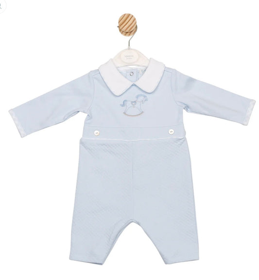 MINTINI- Rocking horse romper