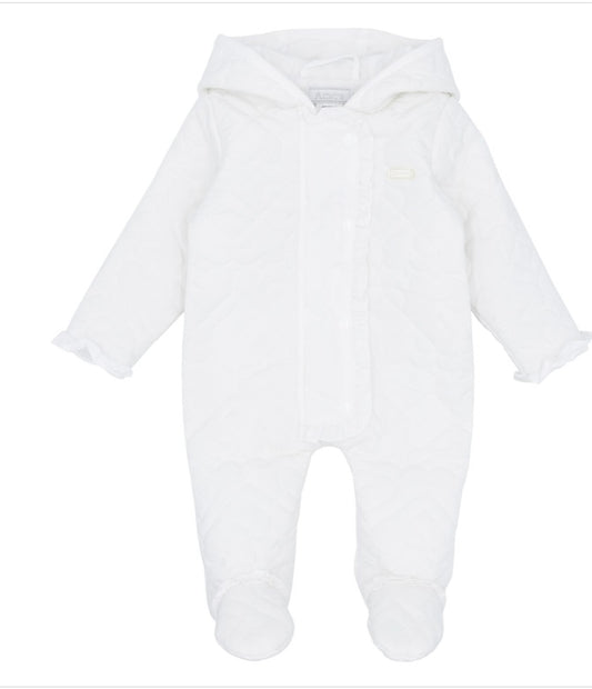 AMORE- Girls quilted snowsuit (n
