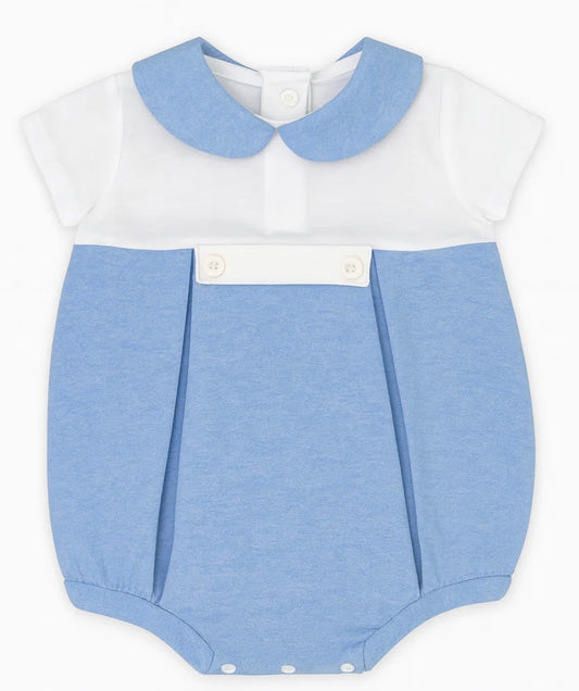 RAPIFE- peterpan collar romper ( 4208S26)
