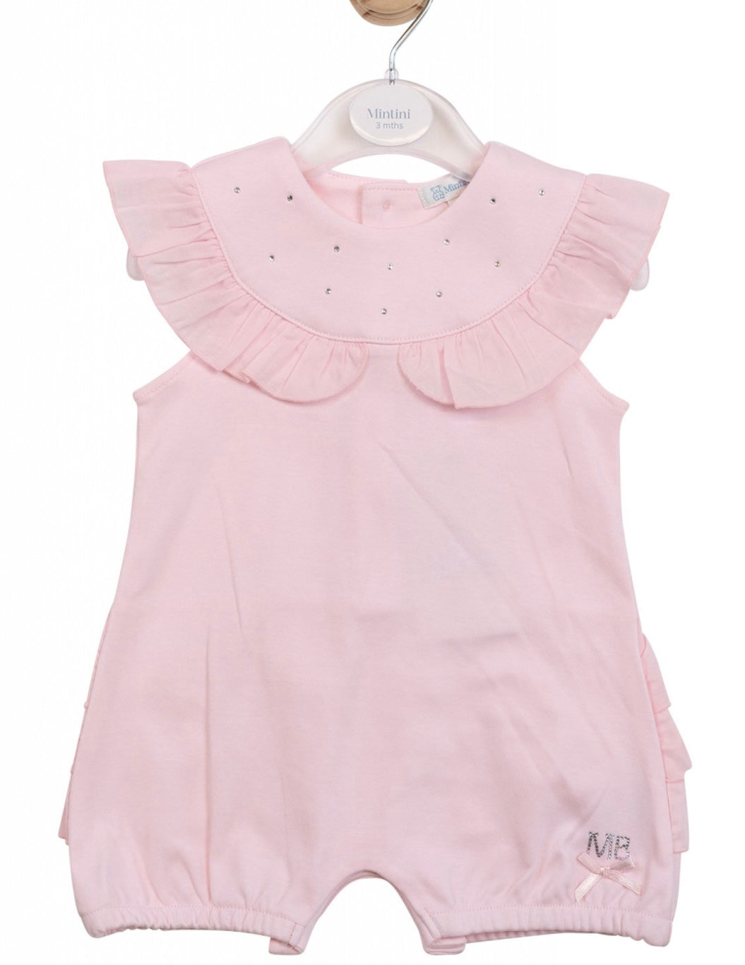 MINTINI- Diamonte frill romper (MB0792)