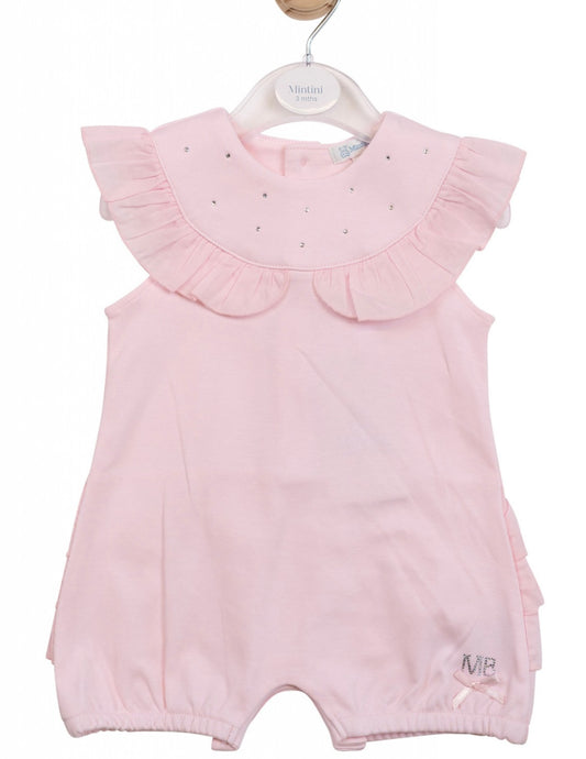 MINTINI- Diamonte frill romper (MB0792)
