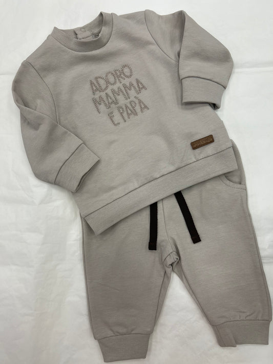 MINIBANDA - Lounge set ( Beige)