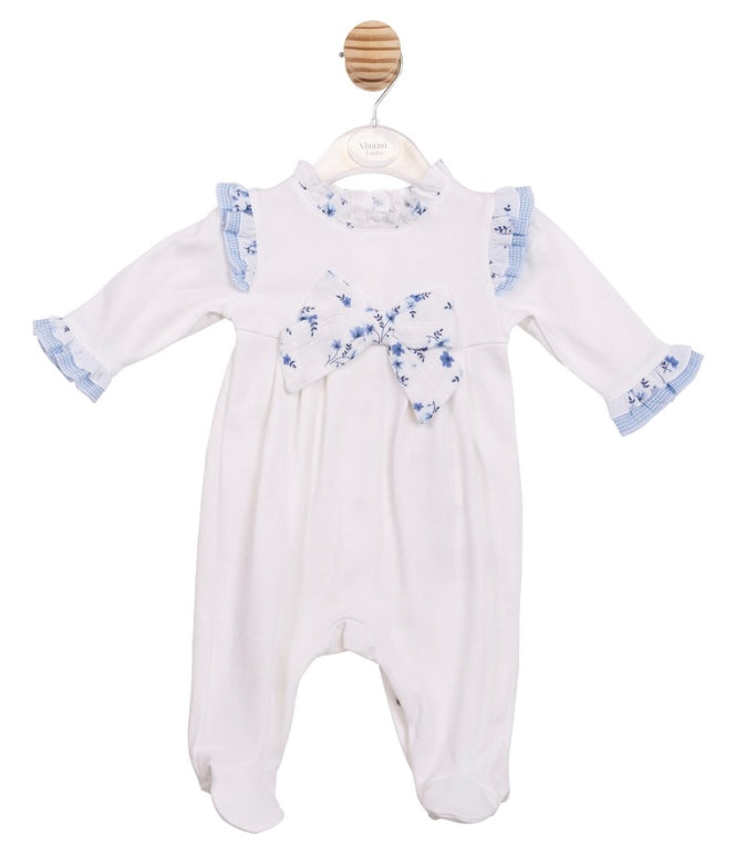 MINTINI- Floral sleepsuit ( MB7136)