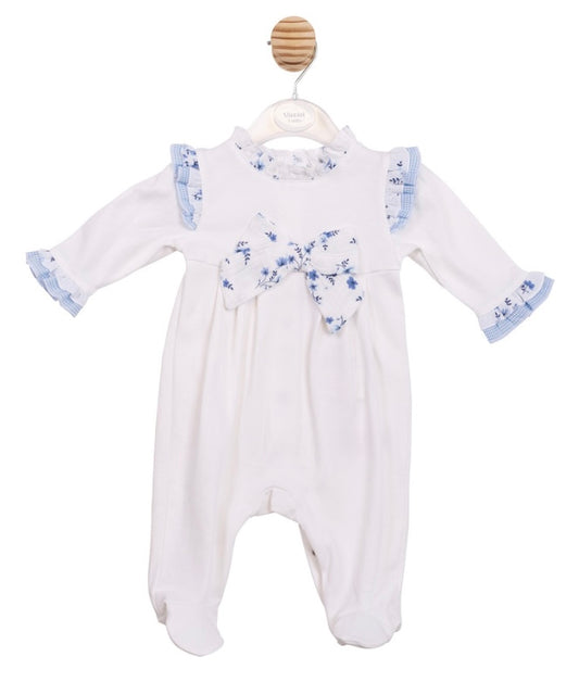 MINTINI- Floral sleepsuit ( MB7136)
